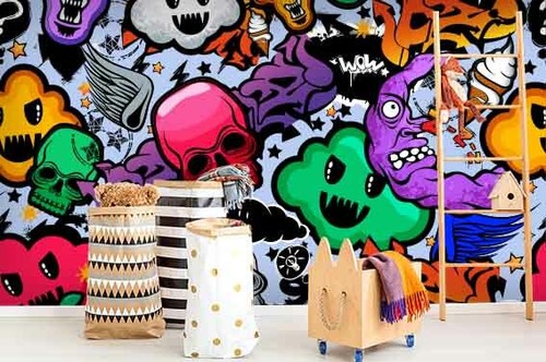 Graffiti monster - graffiti,
